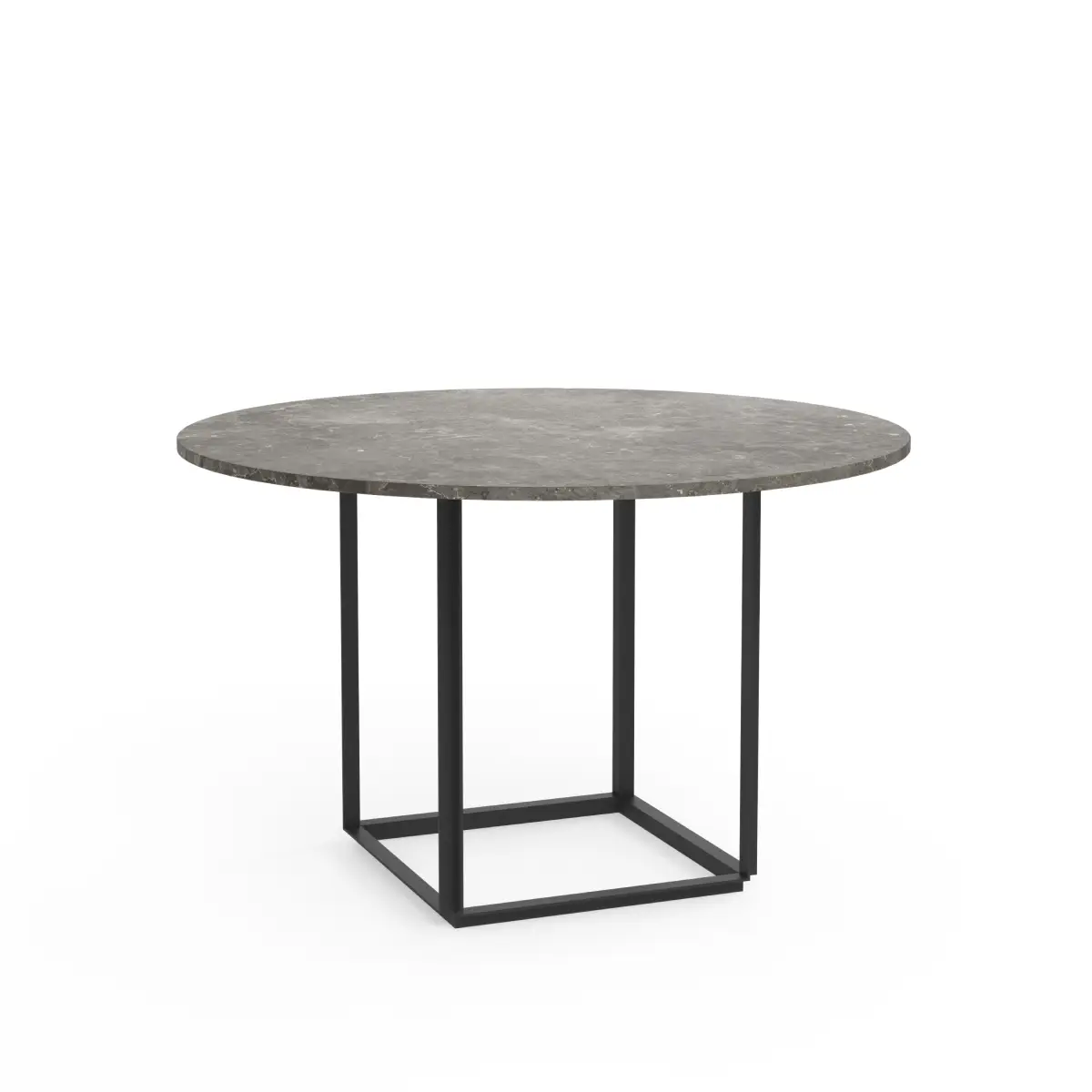 New Works, Florence Pöytälevy Ø120cm Gris Du Marais Marmori