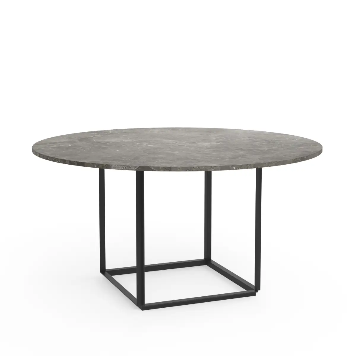 New Works, Florence Pöytälevy Ø145cm Gris Du Marais Marmori