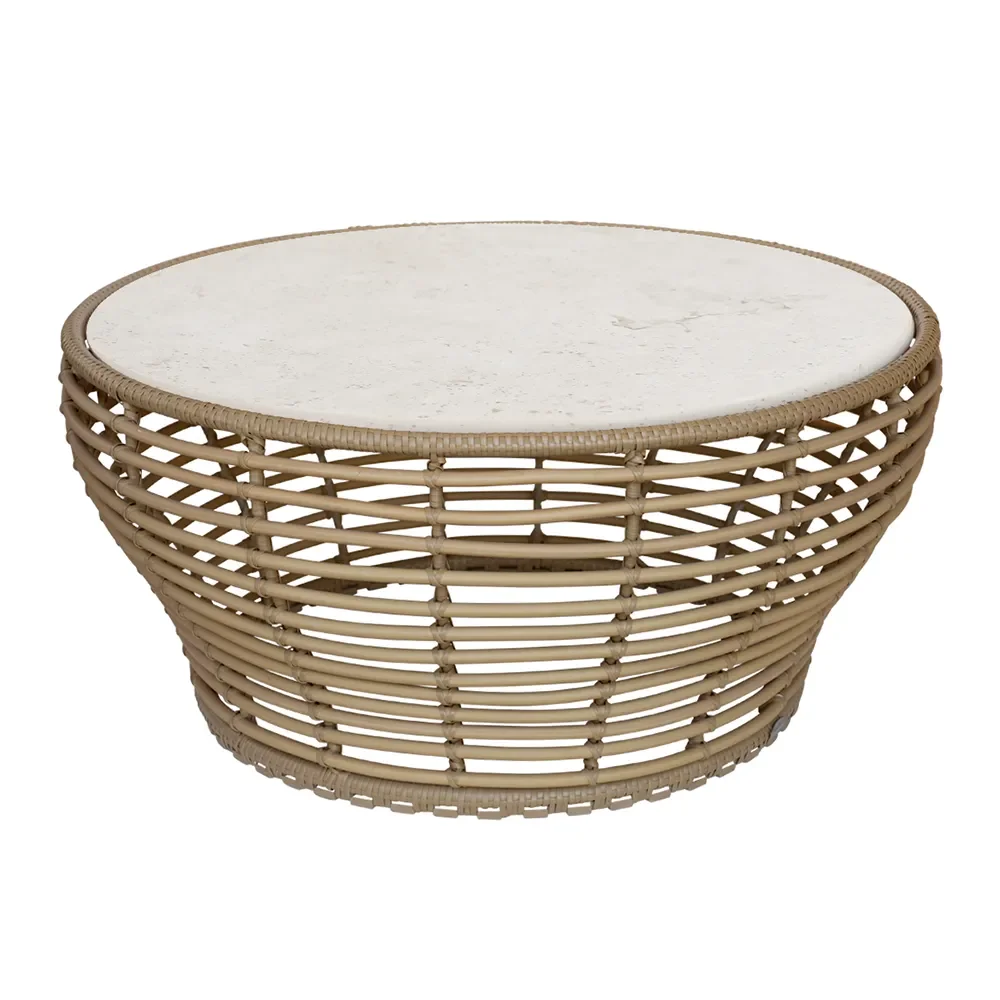 Cane-line, Basket sohvapöydän jalusta 95 cm Natural