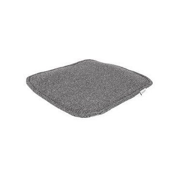 Cane-line, Vibe lounge-nojatuoli istuintyyny Dark Grey