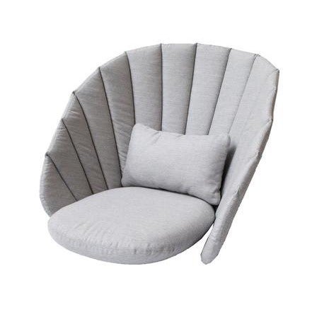 Cane-line, Peacock Lounge-tuolityyny Light Grey