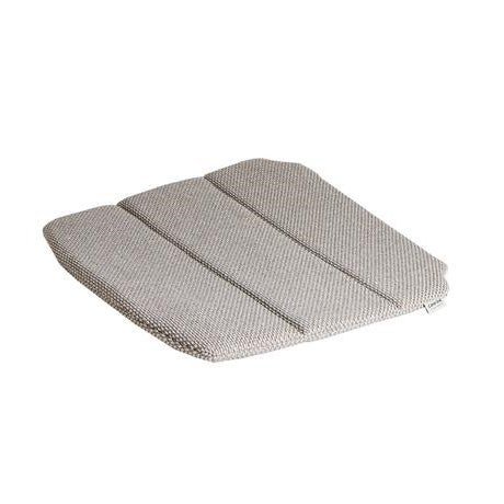Cane-line, Istuintyyny Breeze pinottava tuoli Focus Light Grey Yn146