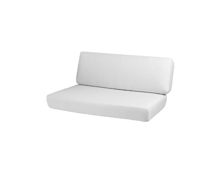 Cane-line, Savannah 2-Pers. sohva vasen moduuli tyynysetit White