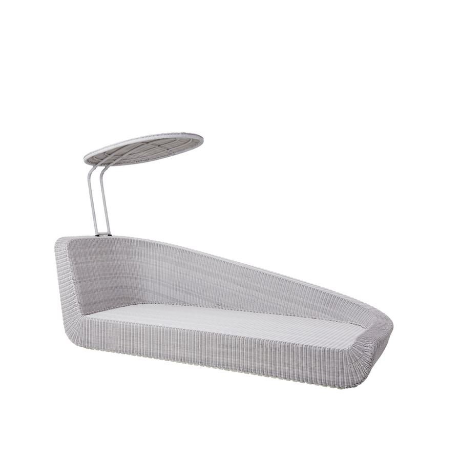 Cane-line, Savannah daybed vasen moduuli White Grey