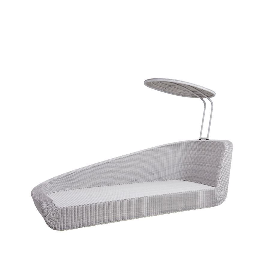 Cane-line, Savannah daybed oikea moduuli White Grey