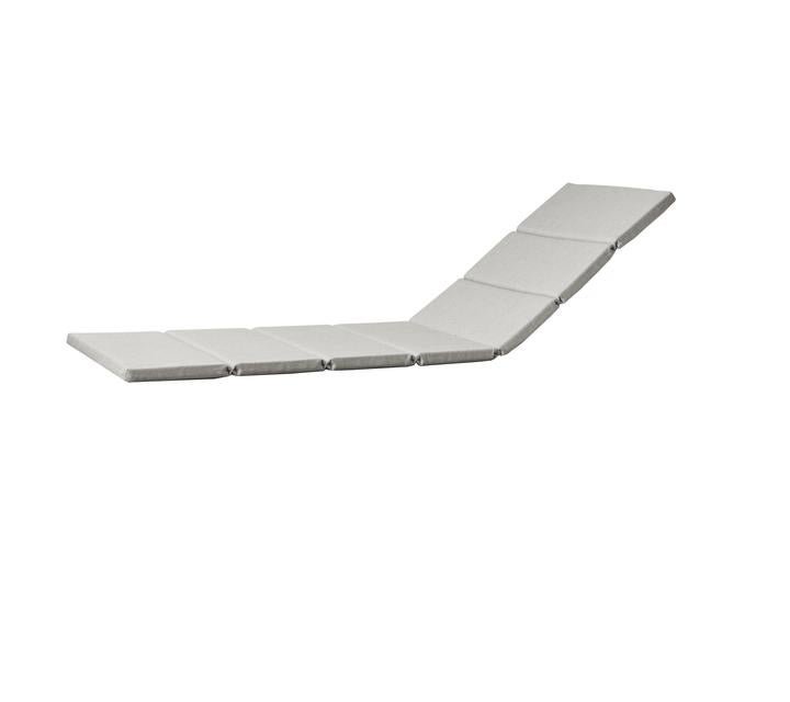 Cane-line, Relax solsängsdyna Light Grey