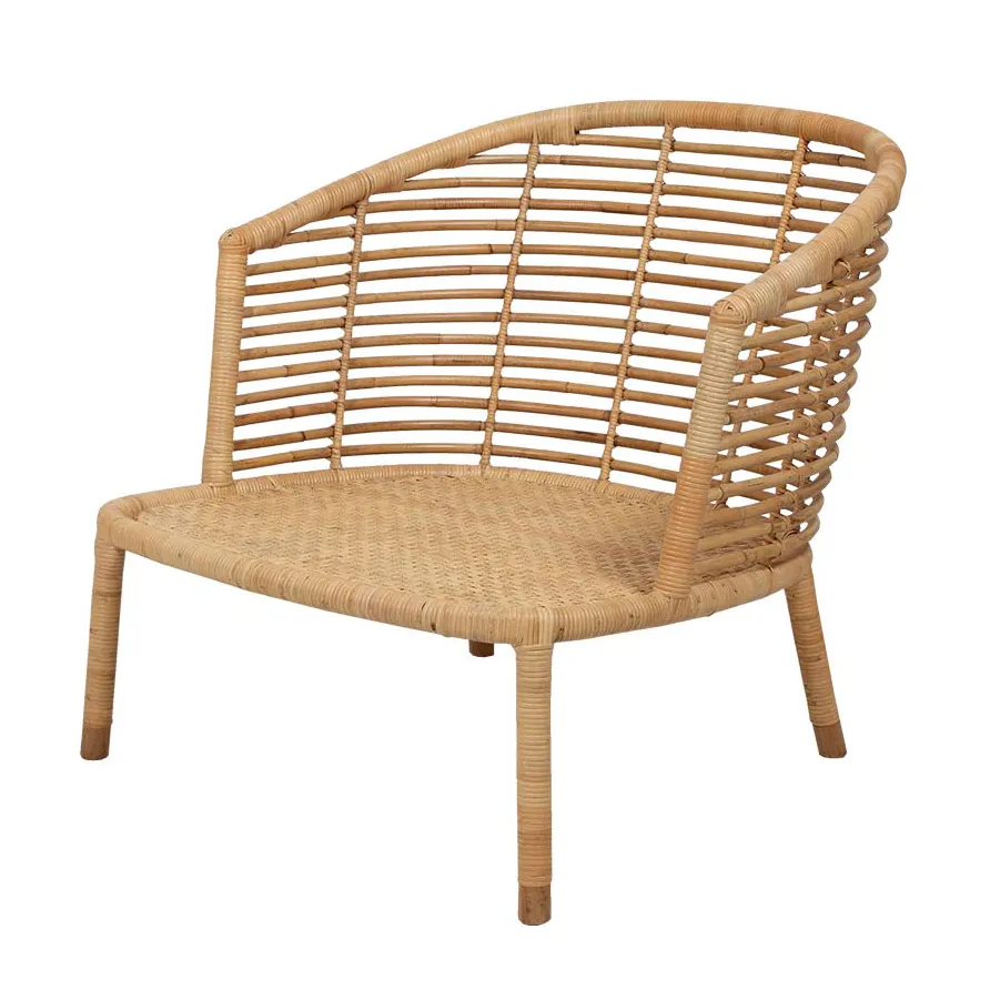 Cane-line, Sense lounge-tuoli INDOOR Luonnollinen rottinki