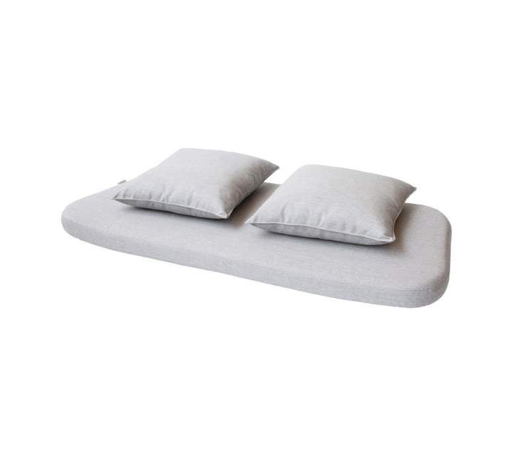 Cane-line, Moments penkki tyynysetit Light Grey 3 tyynyt Pr. tyynysetit