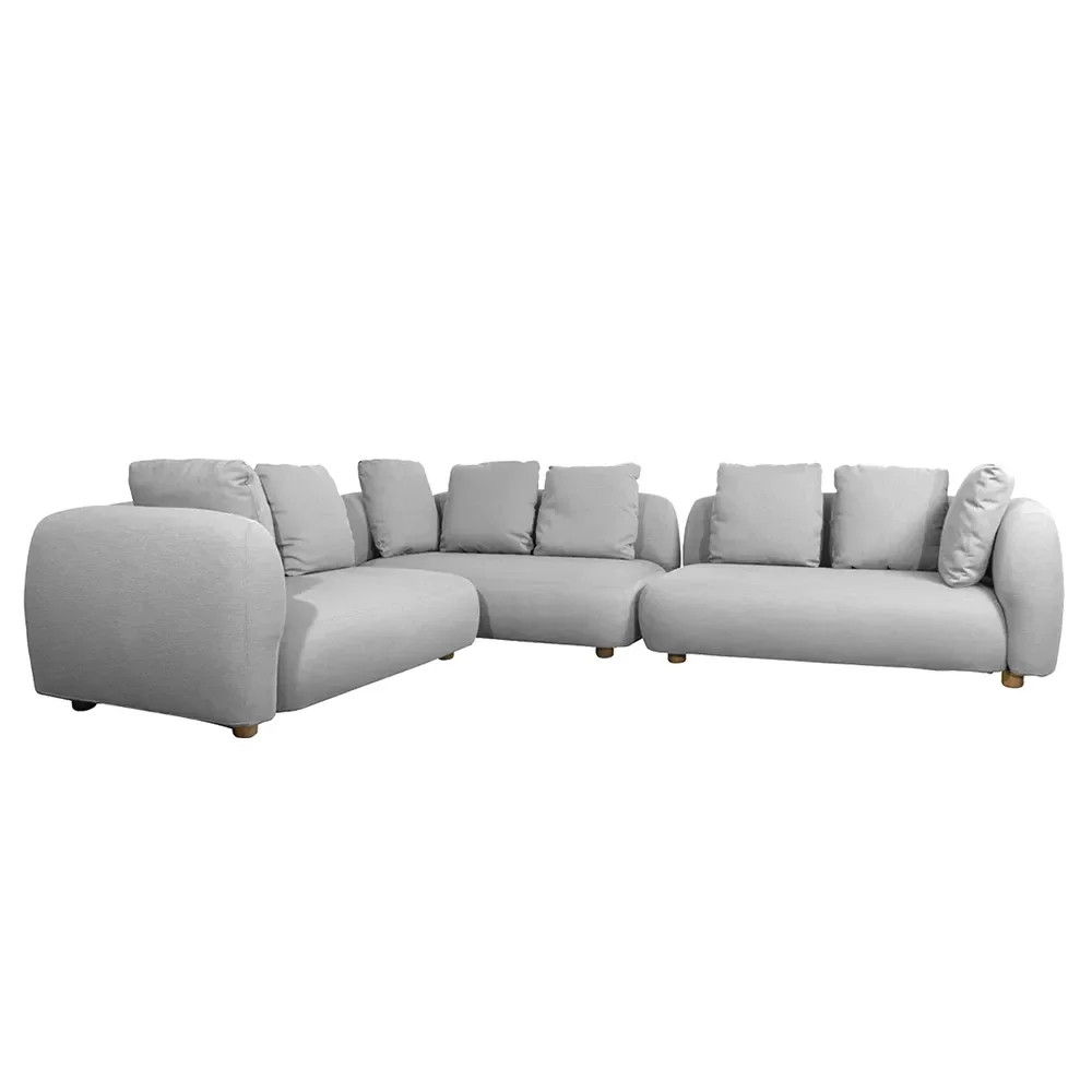Cane-line, Capture kulmasohva Light grey