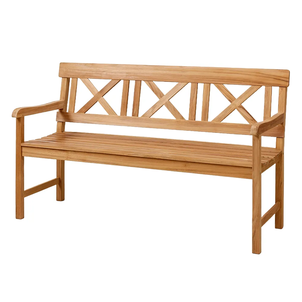 Cinas, Sofiero 3-paikkainen sohva Teak