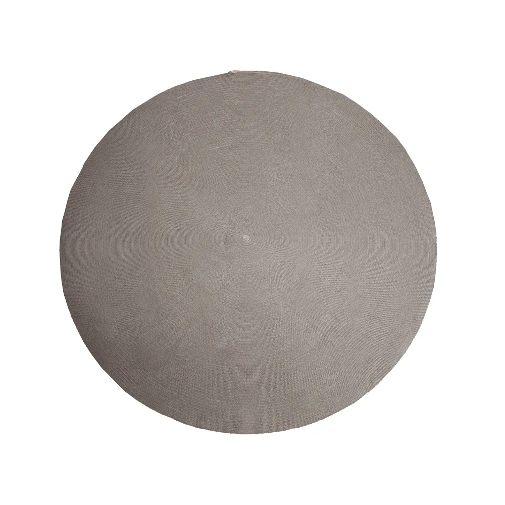 Cane-line Circle matto pyöreä Taupe, Ø200cm, 200 cm