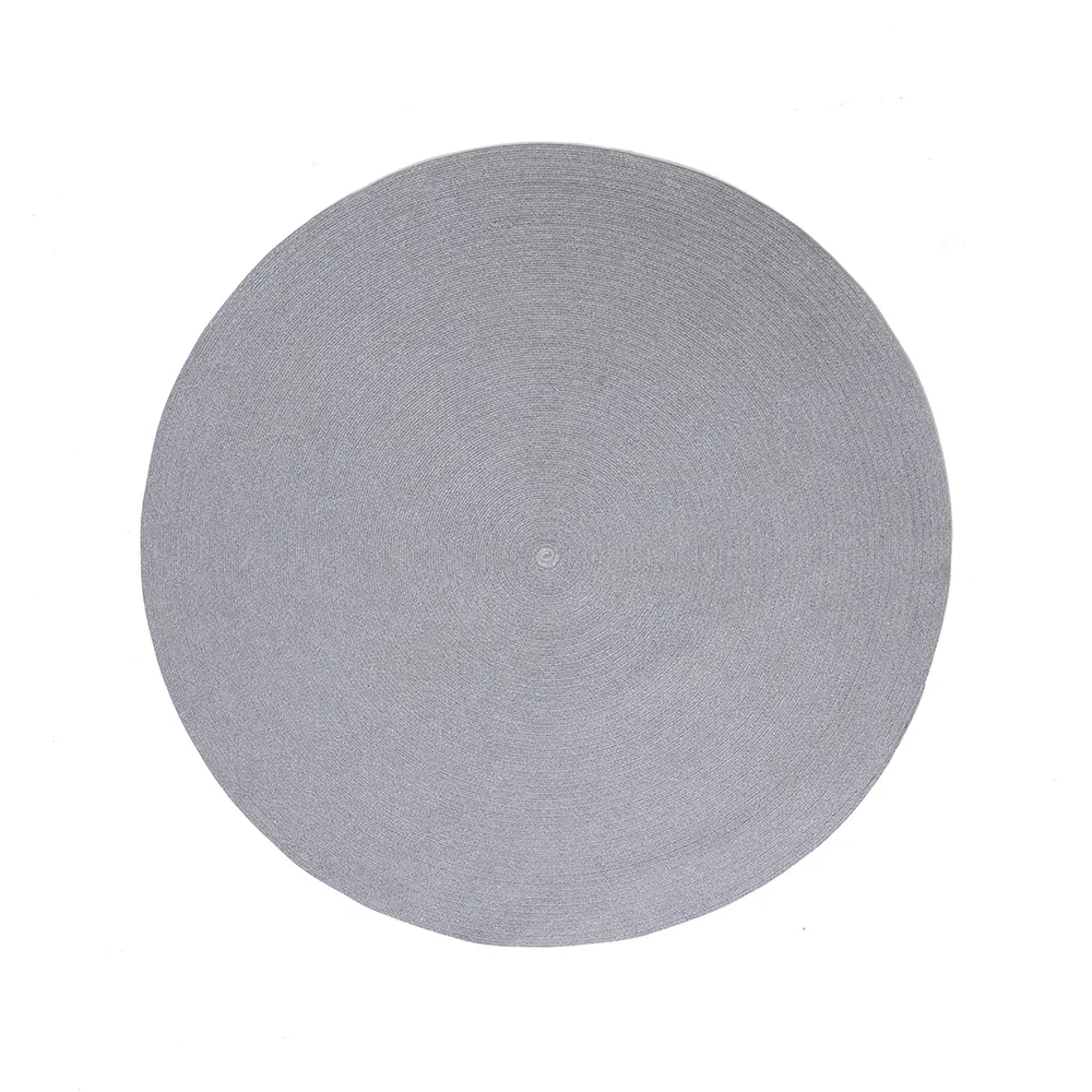 Cane-line Circle matto pyöreä Light grey, Ø140cm