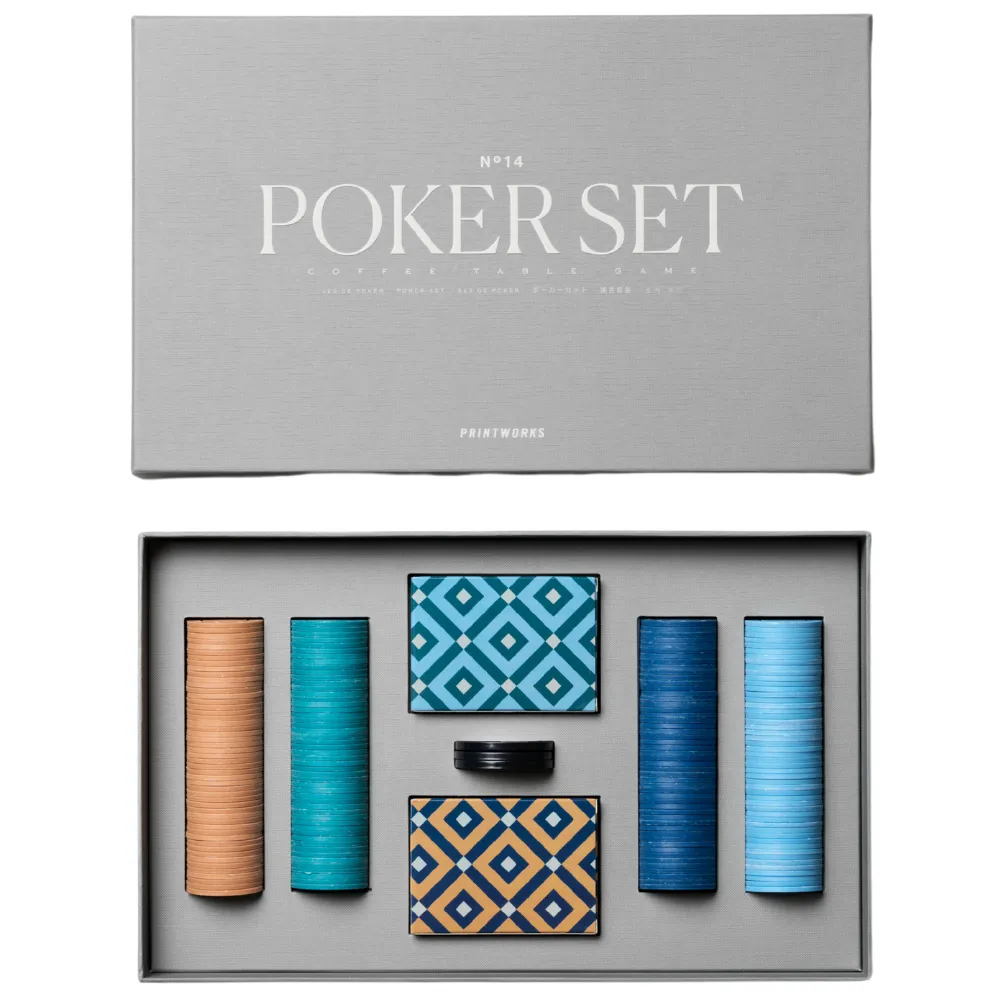 Printworks, Classic Poker Set