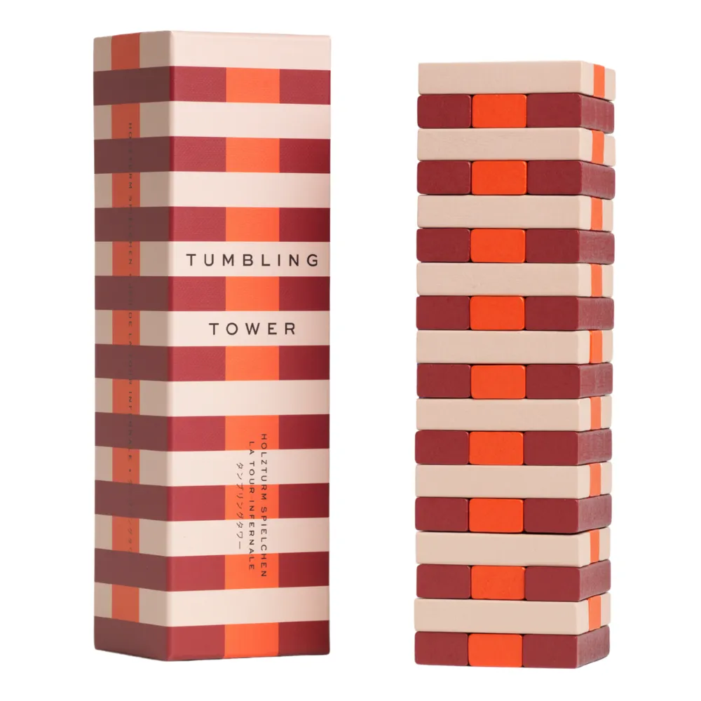 Printworks, Play Tumbling Towers