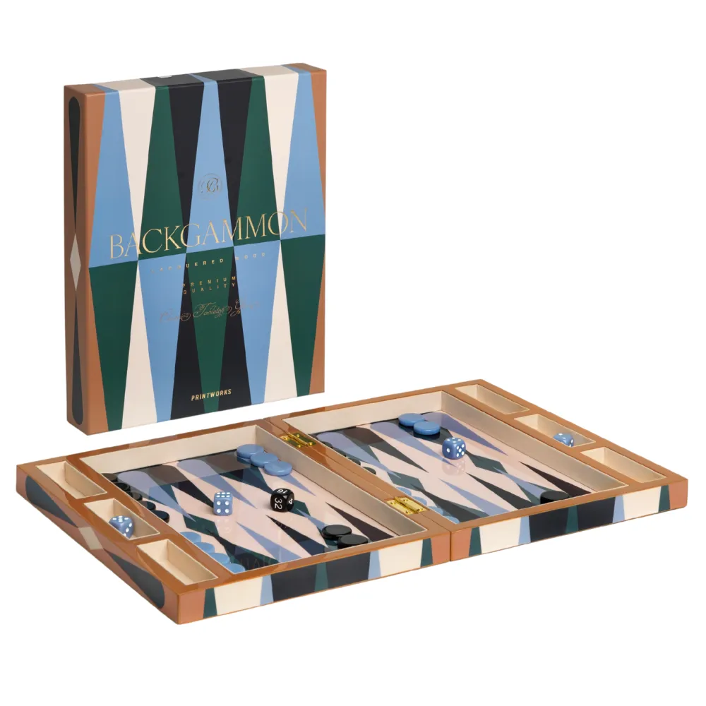 Printworks, Backgammon Lakattu