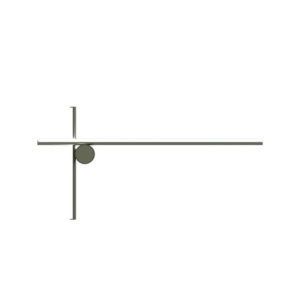 Flos Coordinates W2 seinävalaisin Alumiini
