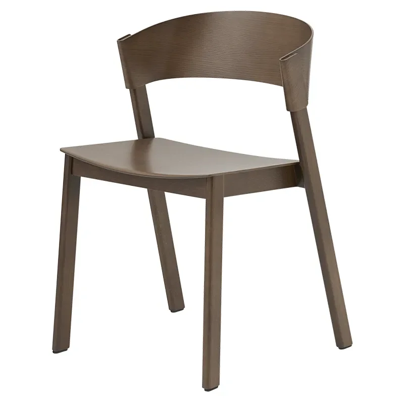 Muuto, Cover tuoli - Stained Dark Brown