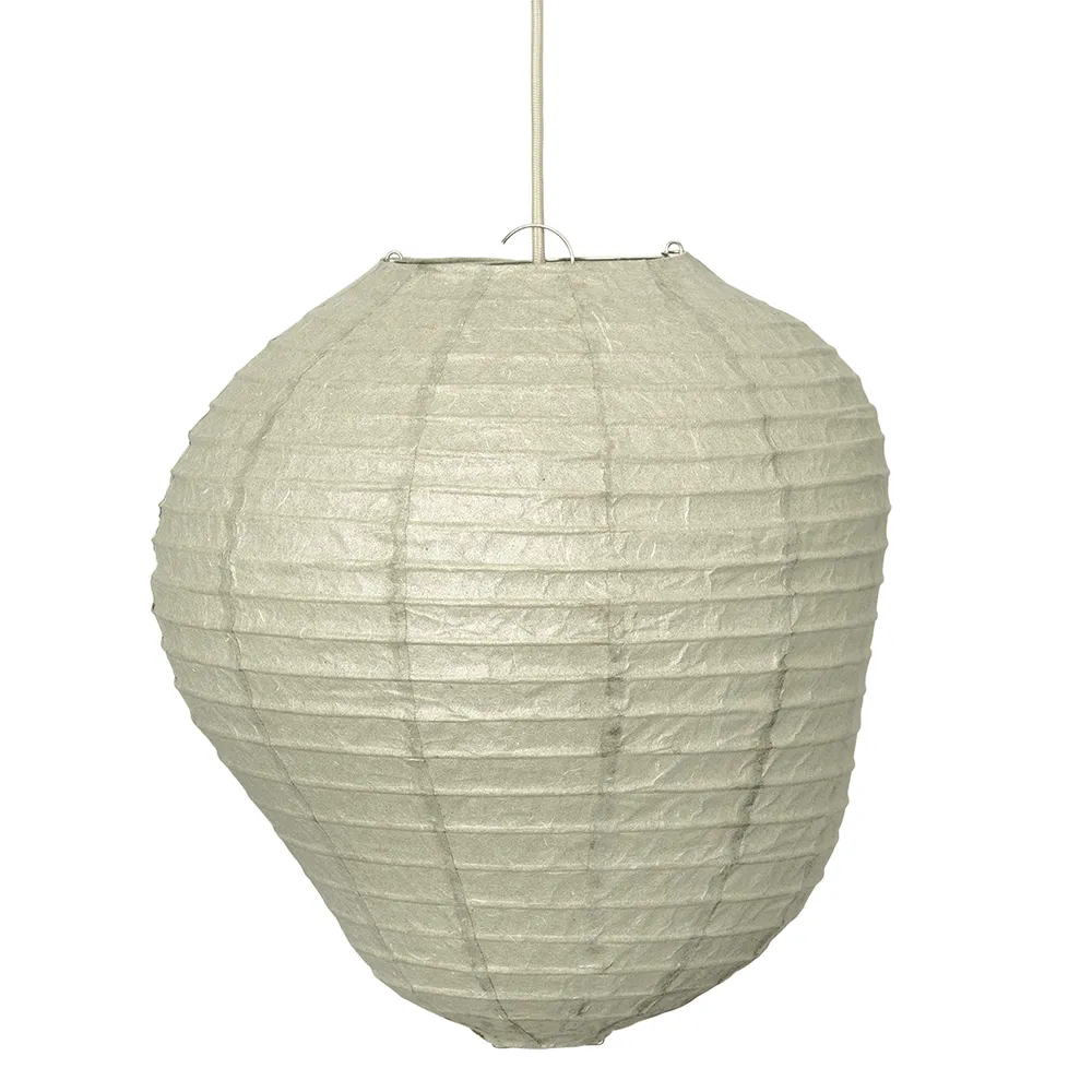 Ferm Living, Kurbis Lampunvarjostin 40 cm Dark Sage