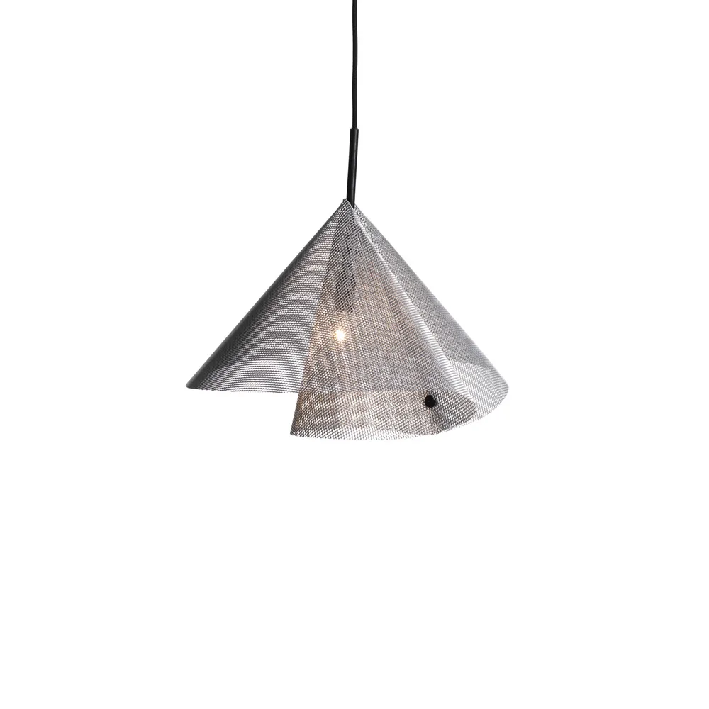 Bsweden Diffus riippuvalaisin Hopea, Ø45x32cm