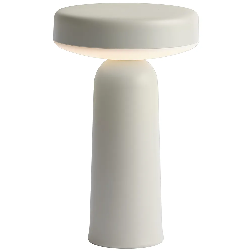 Muuto, Ease Portable Lamppu Grey