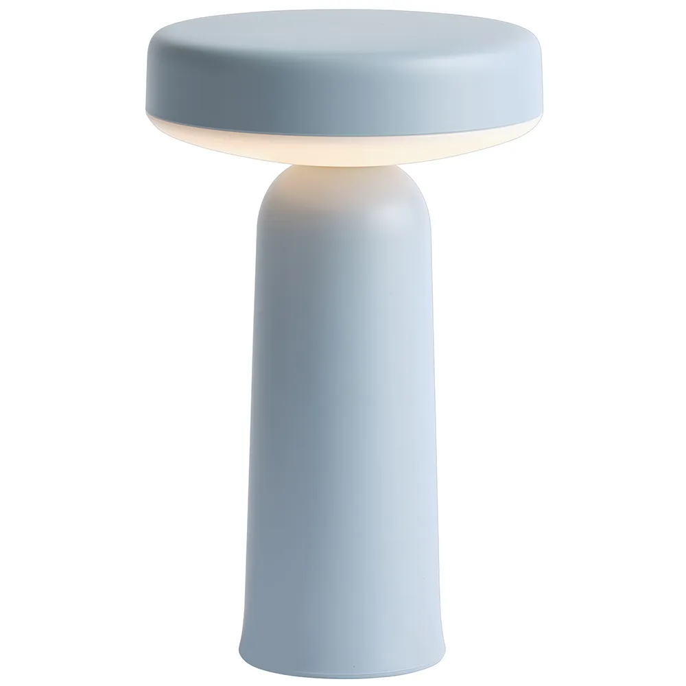 Muuto, Ease Portable Lamppu Light Blue