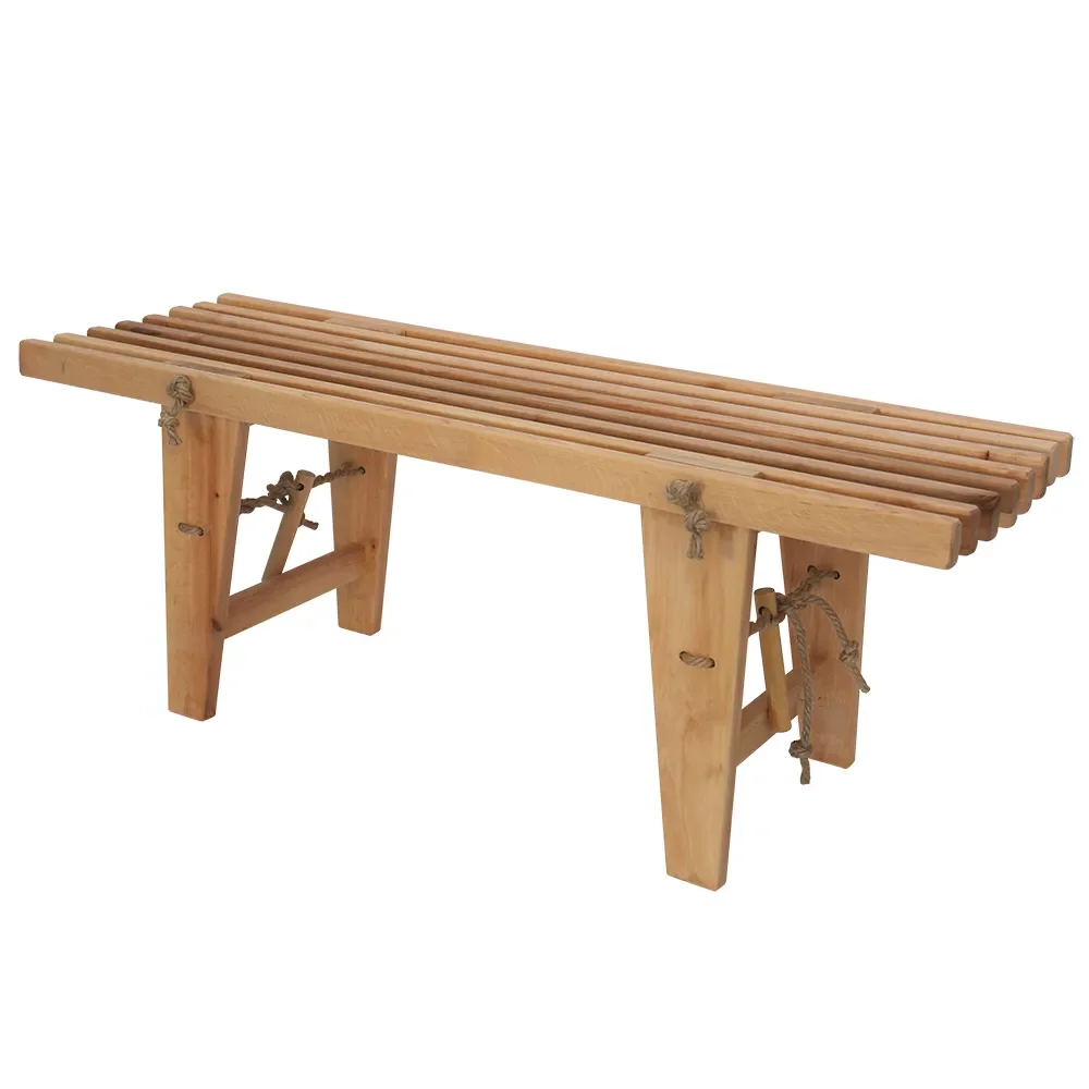 Hillerstorp, D-Bench Penkki 120 cm Öljytty leppä