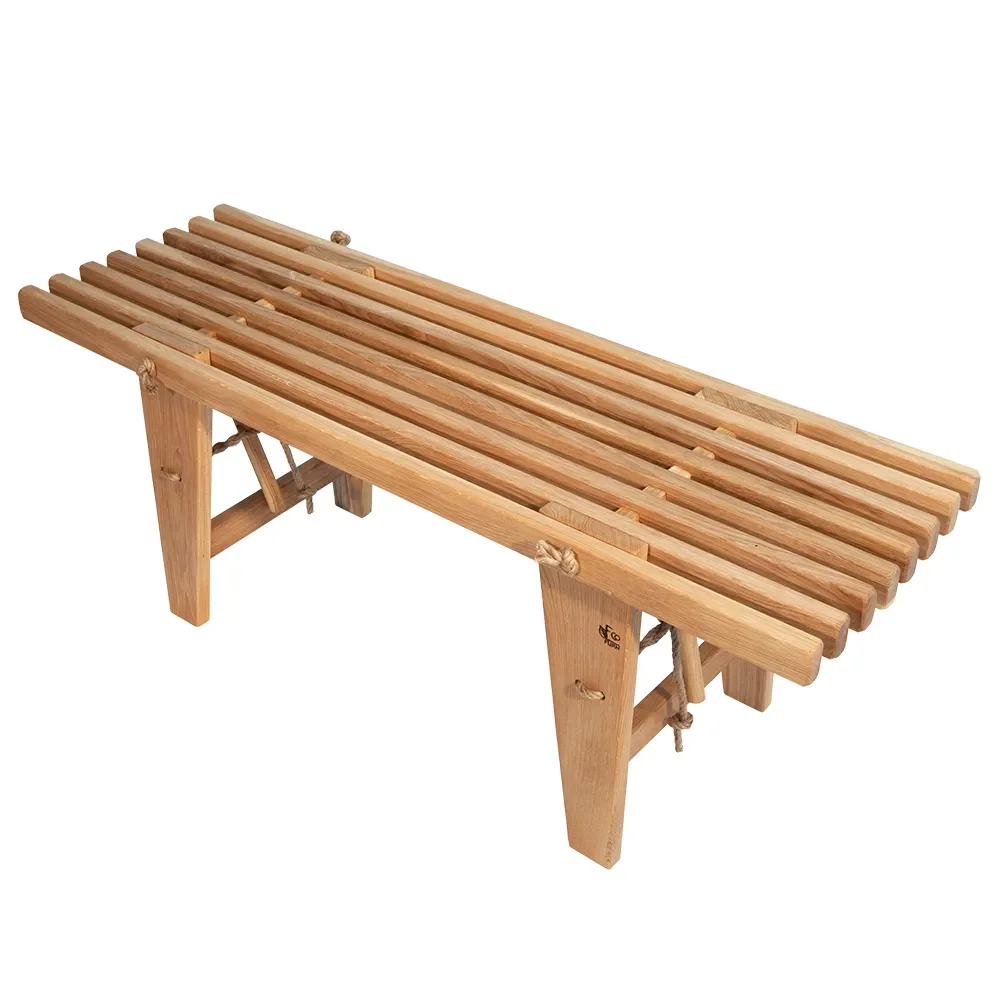 Hillerstorp, D-Bench Penkki 120 cm öljytty tammi