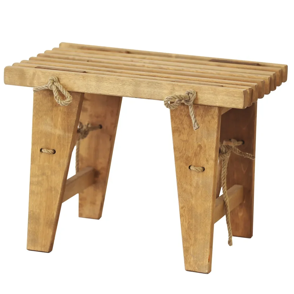 Hillerstorp, Ecobench 60 cm Koivu öljytty vaaleanruskea