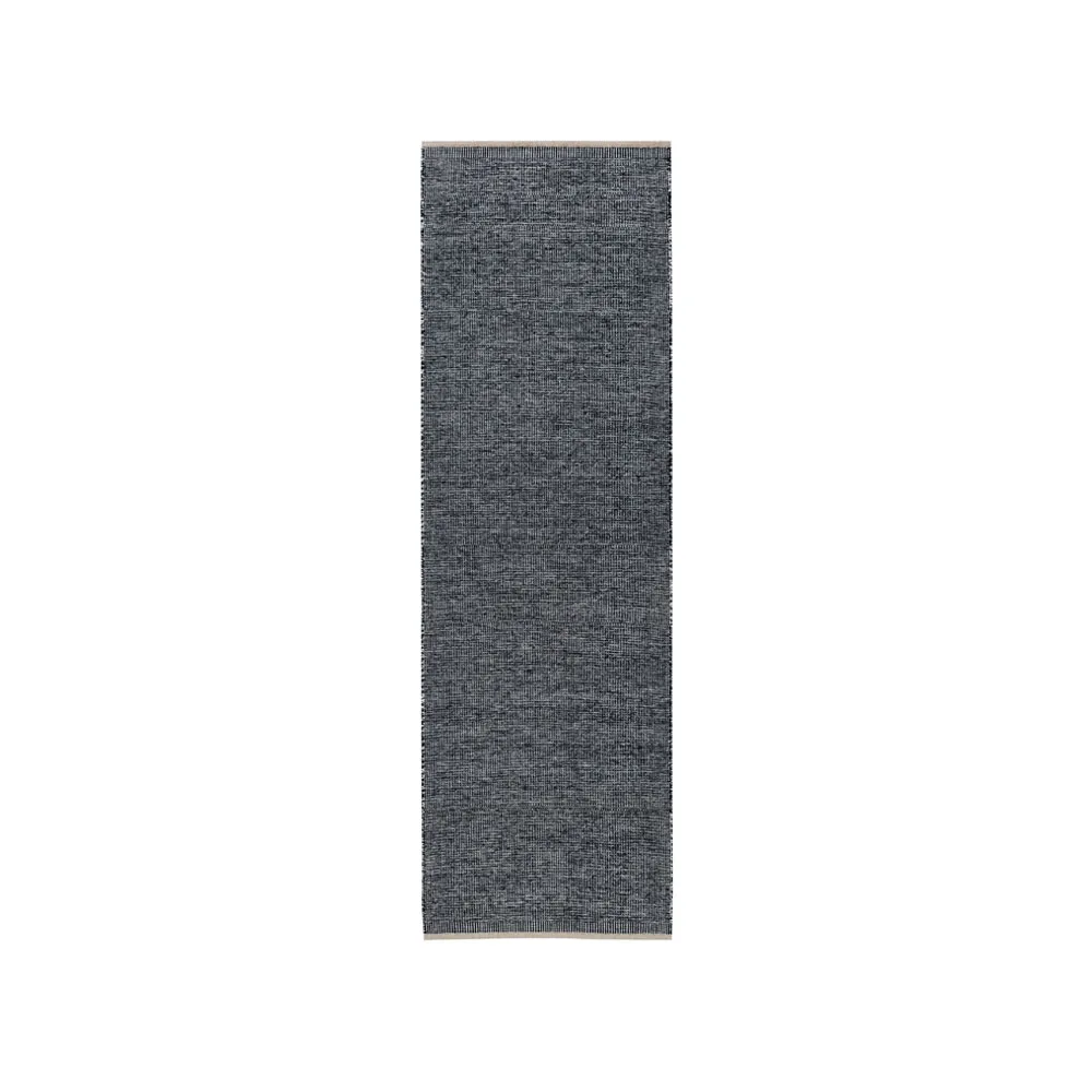 Kateha Essa käytävämatto Black, 80 x 250 cm