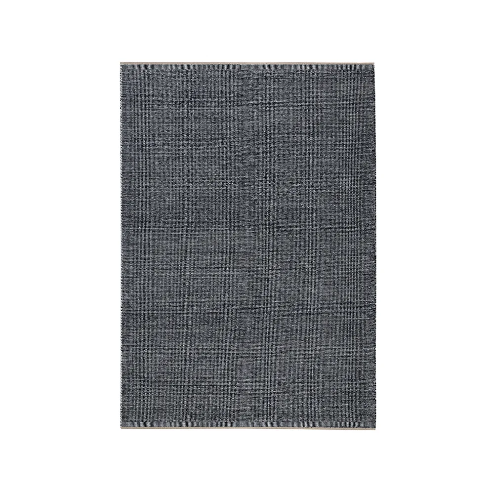 Kateha Essa matto Black, 170 x 240 cm