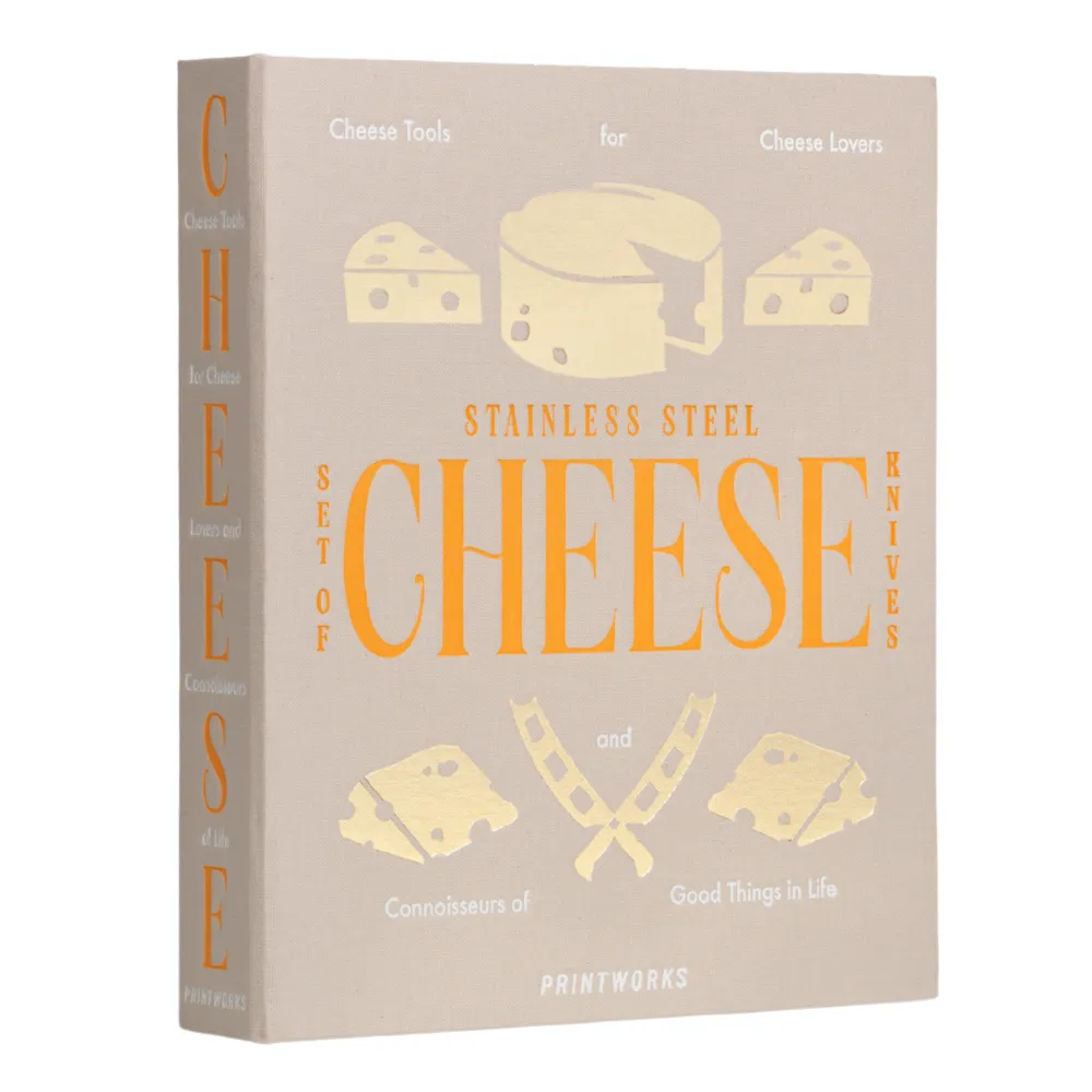 Printworks, The Essentials - Cheese Tools