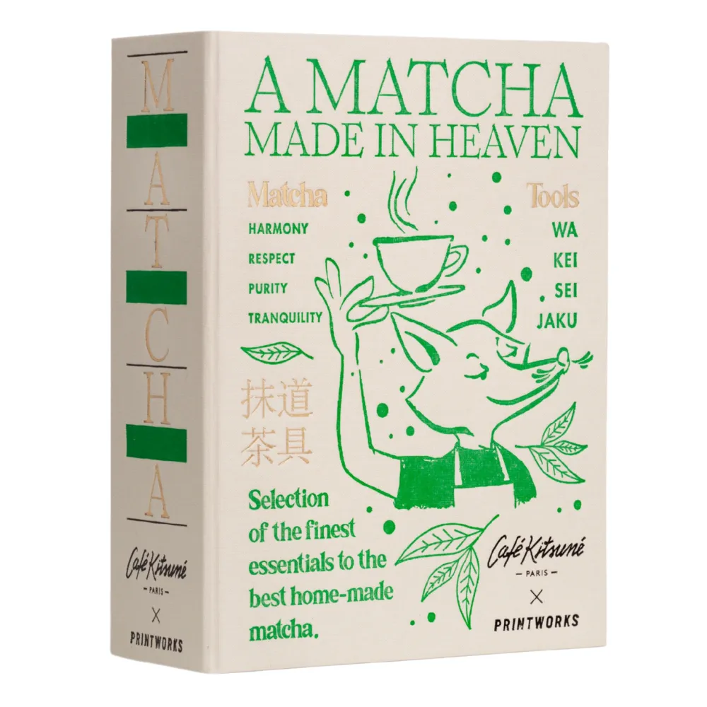 Printworks, Matcha Tools - Cafe Kitsuné x Printworks