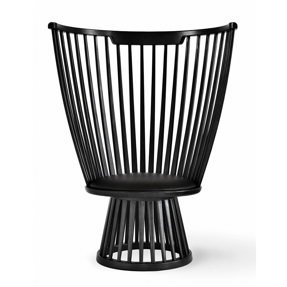 Tom Dixon, Fan Lepotuoli Black
