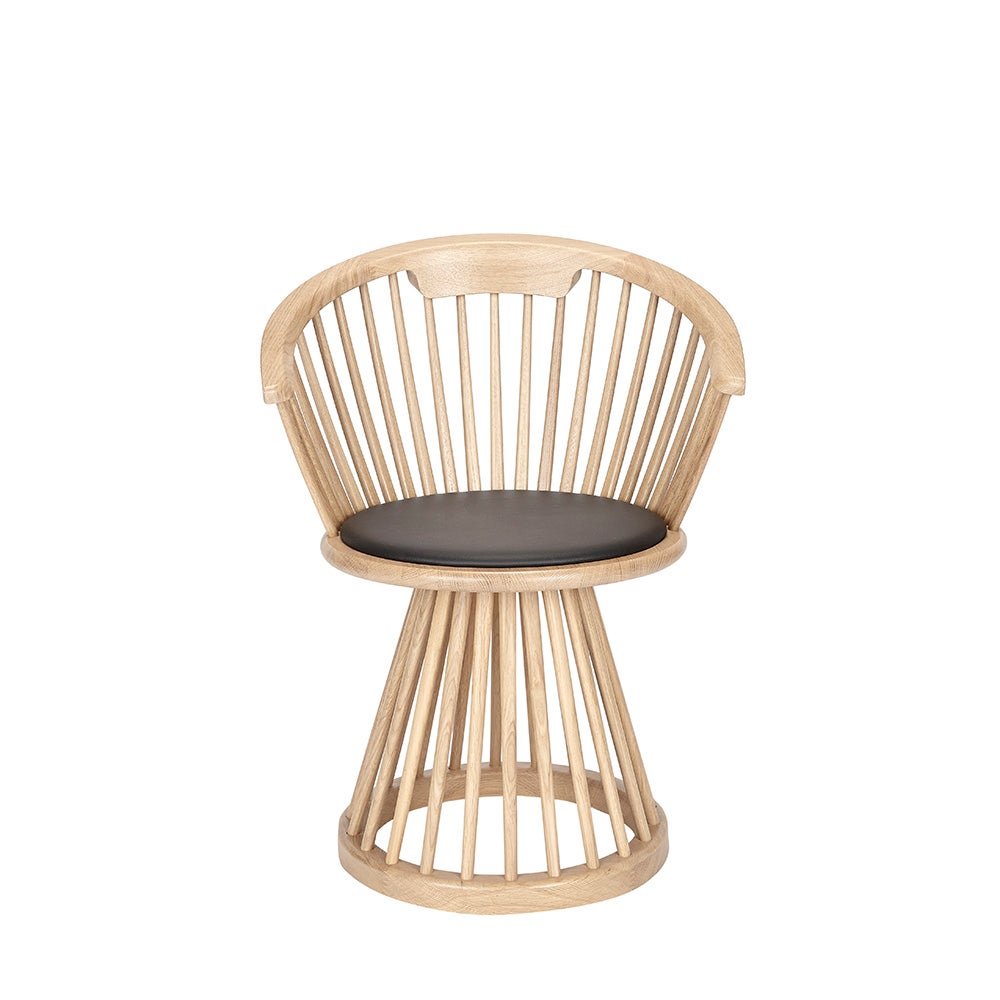 Tom Dixon, Fan Ruokailutuoli Natural