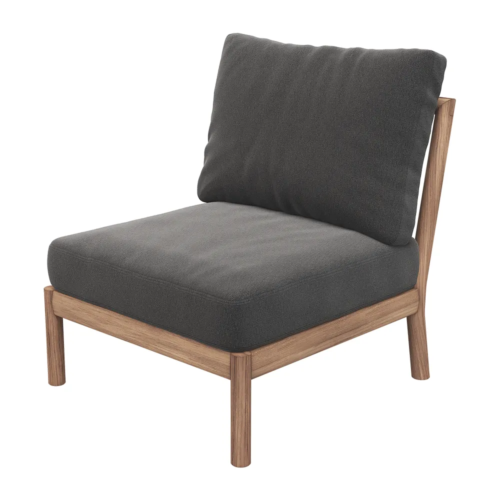 Skagerak, Tradition Keskusmoduuli Charcoal/Teak