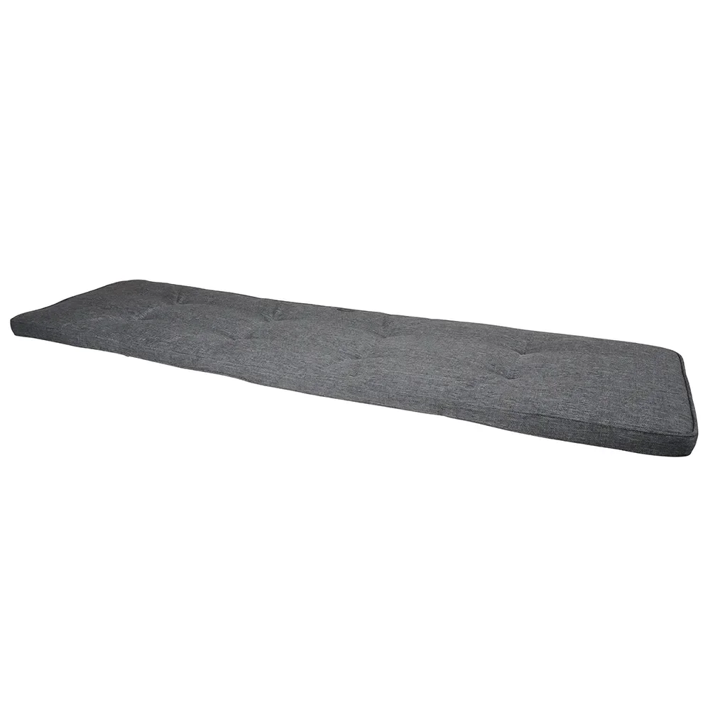 Fritab, Canyon 2.0 bänkdyna 150 cm, smal Oxford-harmaa