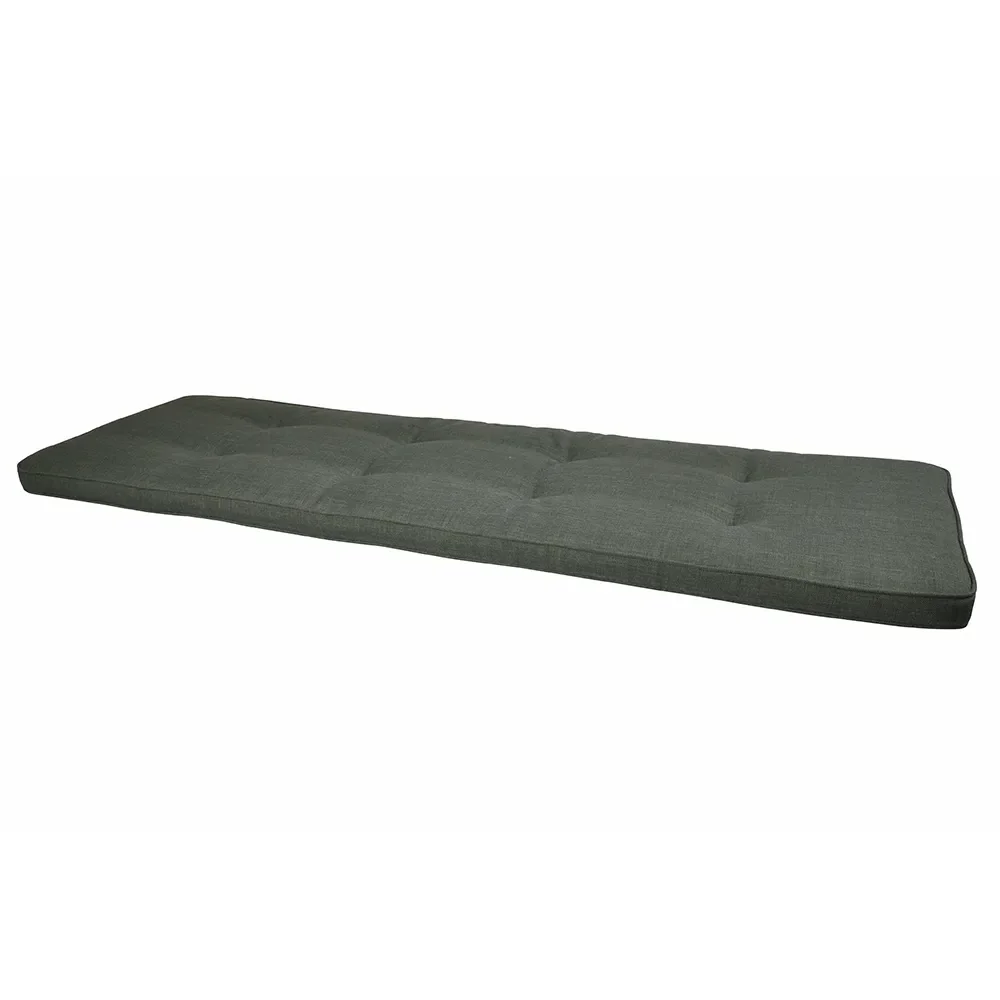 Fritab, Canyon 2.0 bänkdyna 150 cm, smal metsänvihreä