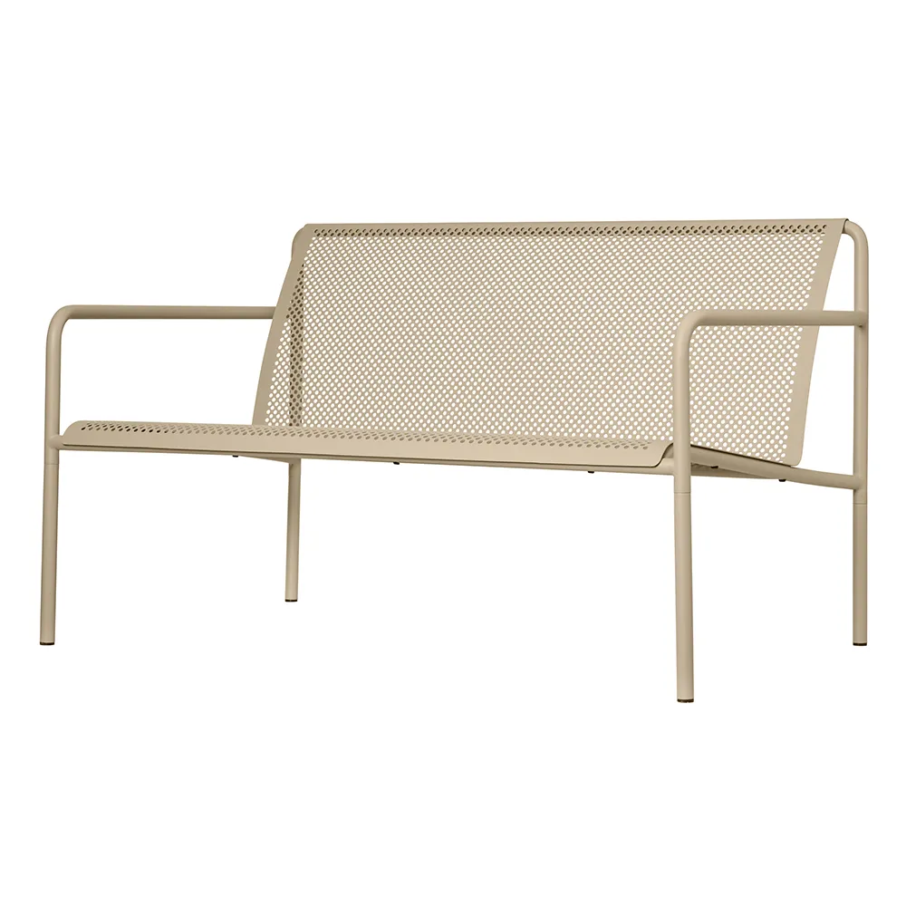 Ferm Living, Dapple 2-istuttava sohva Cashmere