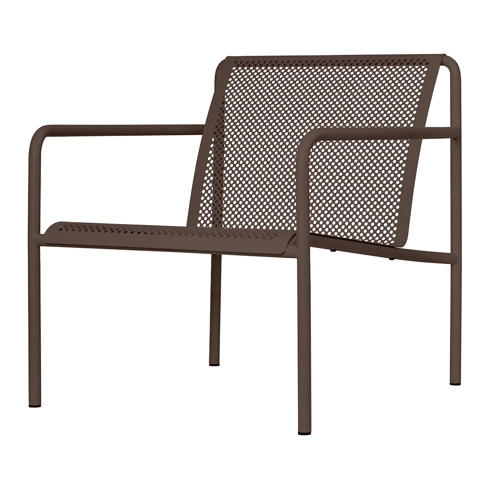 Ferm Living, Dapple Nojatuoli Dark Chocolate