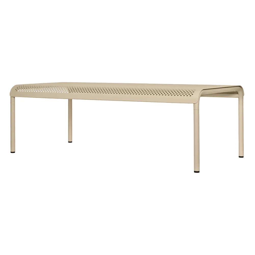 Ferm Living, Dapple Sohvapöytä 114x57 cm Cashmere