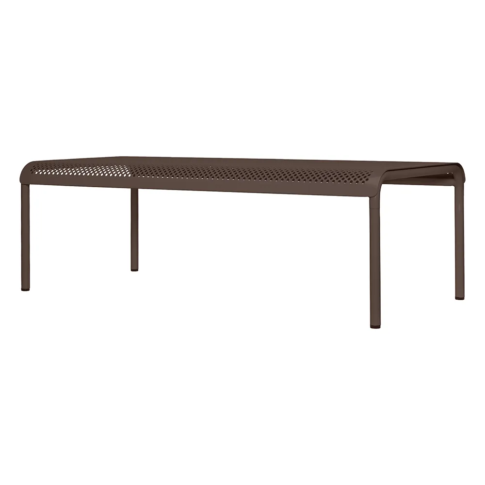 Ferm Living, Dapple Sohvapöytä 114x57 cm Dark Chocolate
