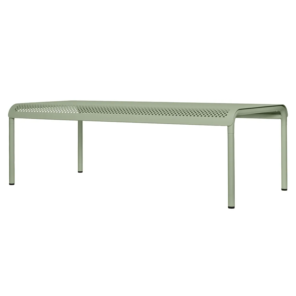 Ferm Living, Dapple Sohvapöytä 114x57 cm Tea Green