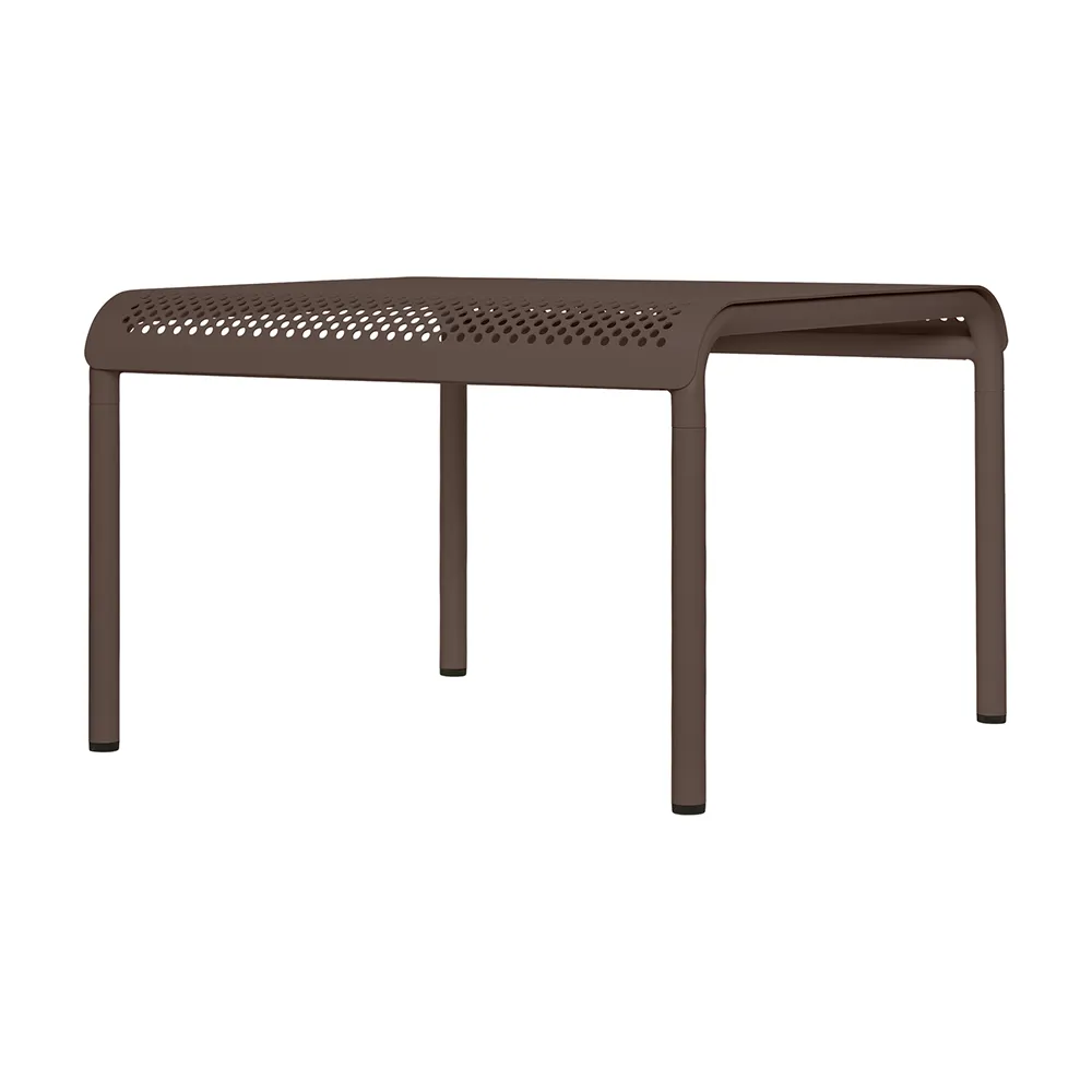 Ferm Living, Dapple Sohvapöytä 57x57 cm Dark Chocolate