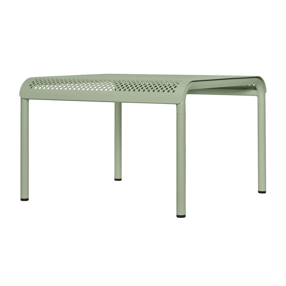 Ferm Living, Dapple Sohvapöytä 57x57 cm Tea Green