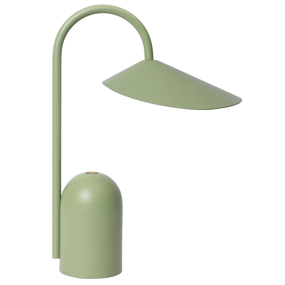 Ferm Living, Arum Portable Lamp Tea Green