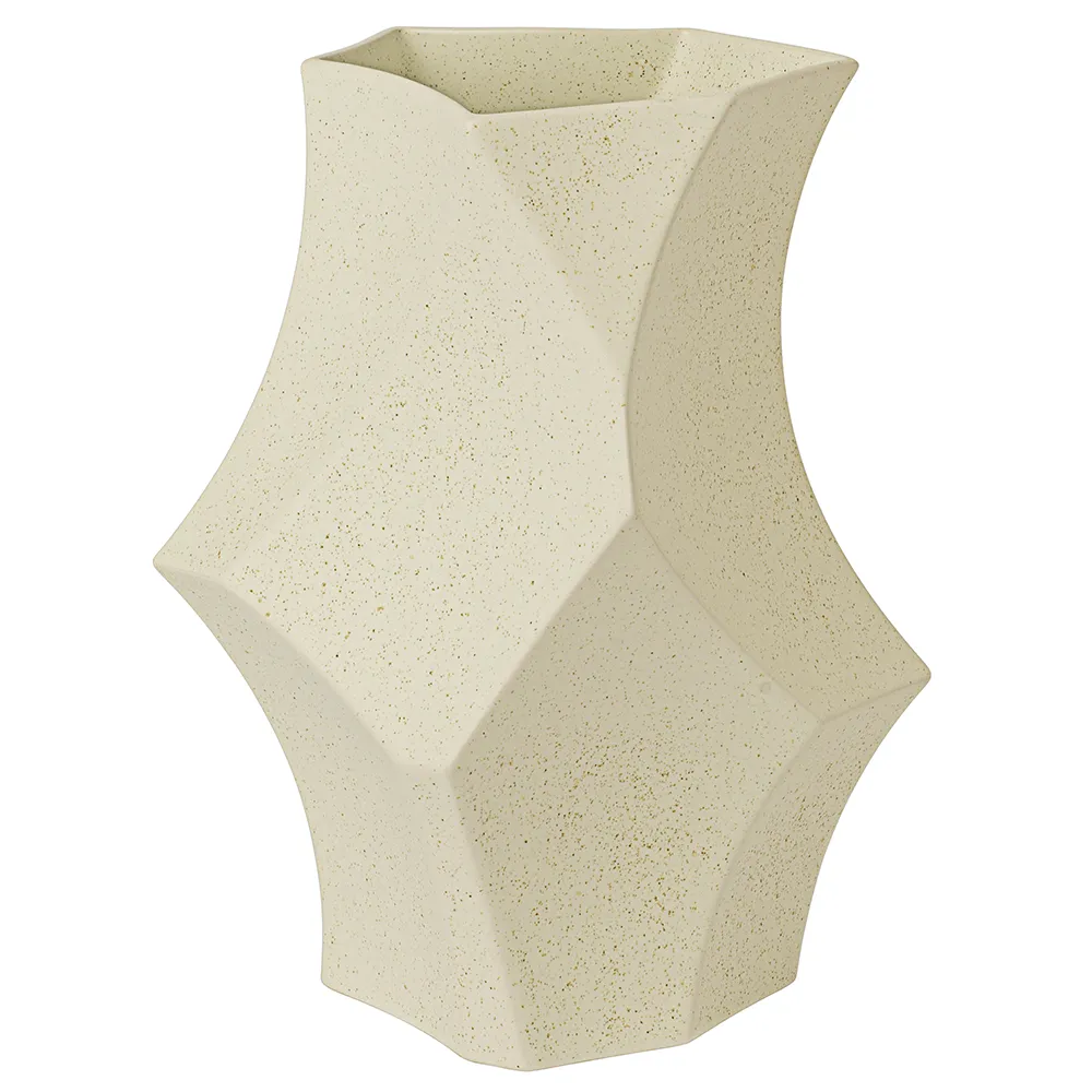 Ferm Living, Cueva Maljakko 26 cm - Off-white