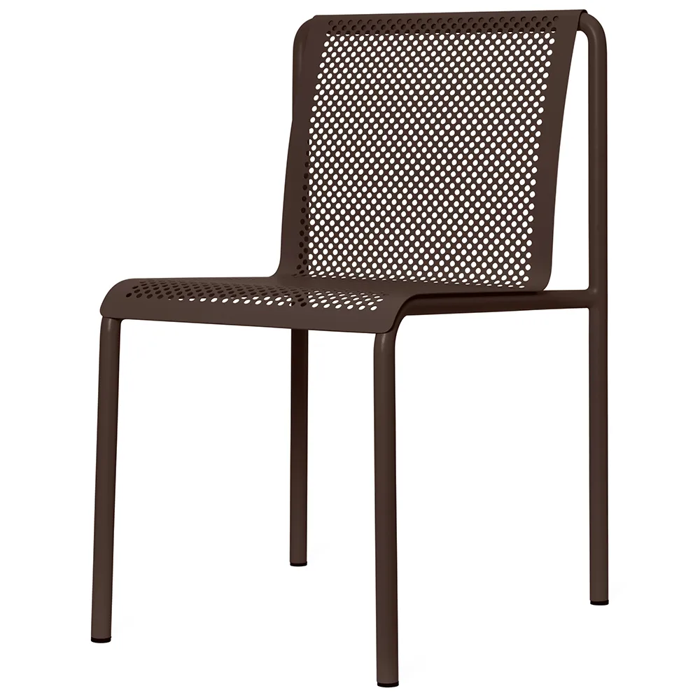 Ferm Living, Dapple Ruokailutuoli Dark Chocolate