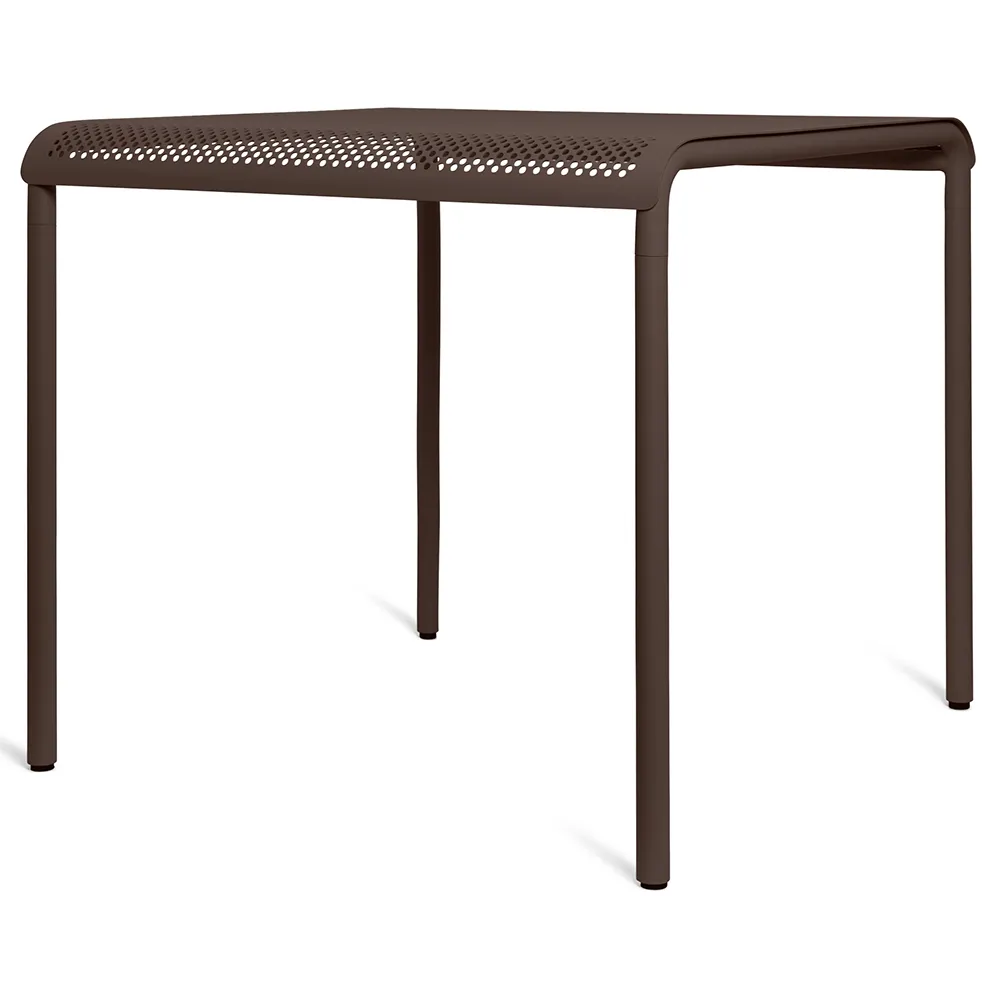 Ferm Living, Dapple Ruokapöytä 80x80 cm Dark Chocolate