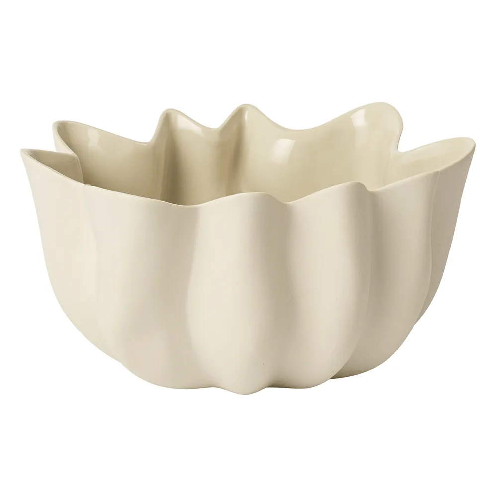 Ferm Living, Nium Kulho Ø22 cm - Off-white