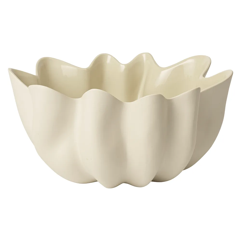 Ferm Living, Nium Kulho Ø36 cm - Off-white